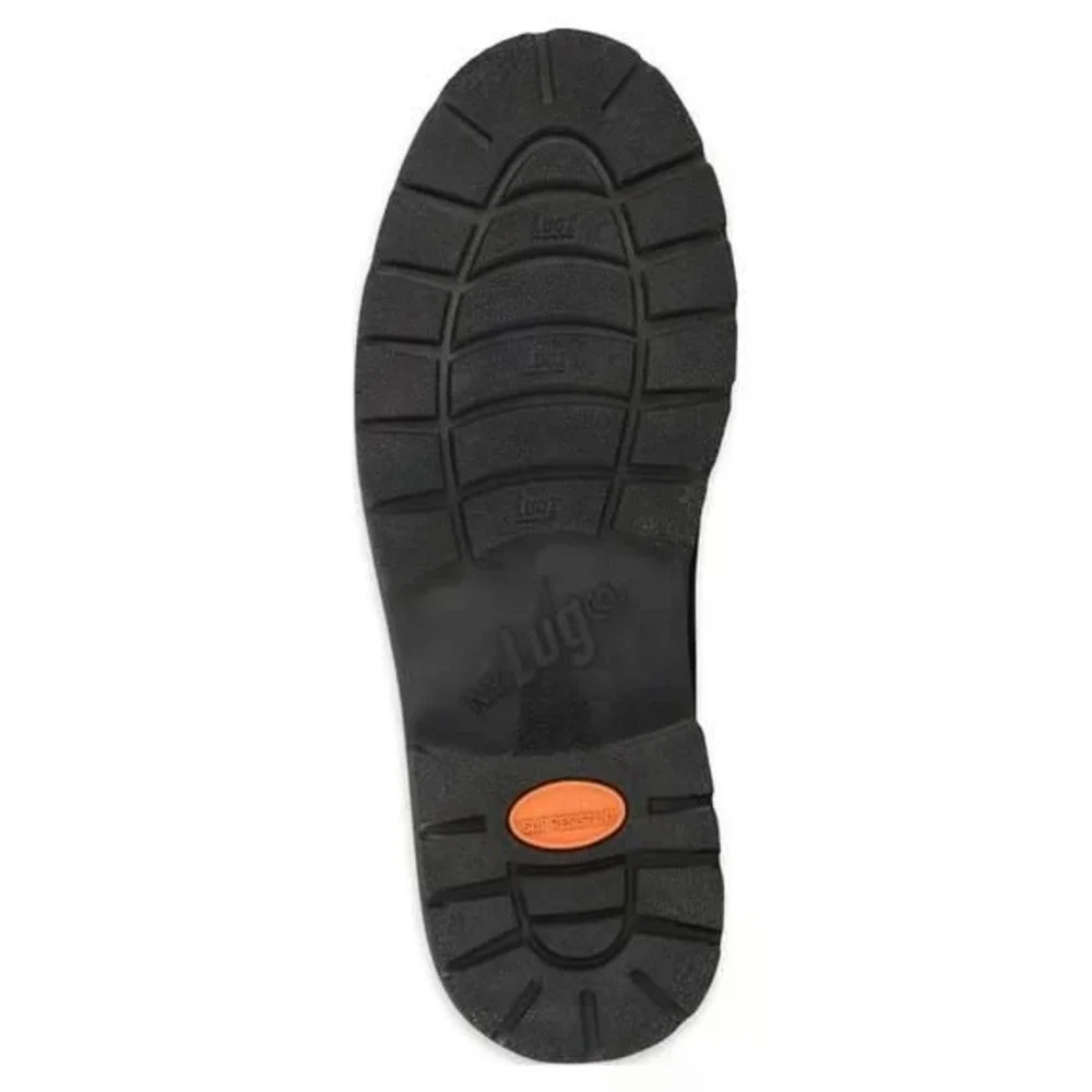 Lugz Mens Drifter 6 Steel Toe Work Boots Black Size 13 D New
